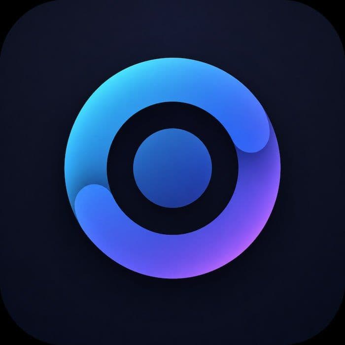 Round OS logo
